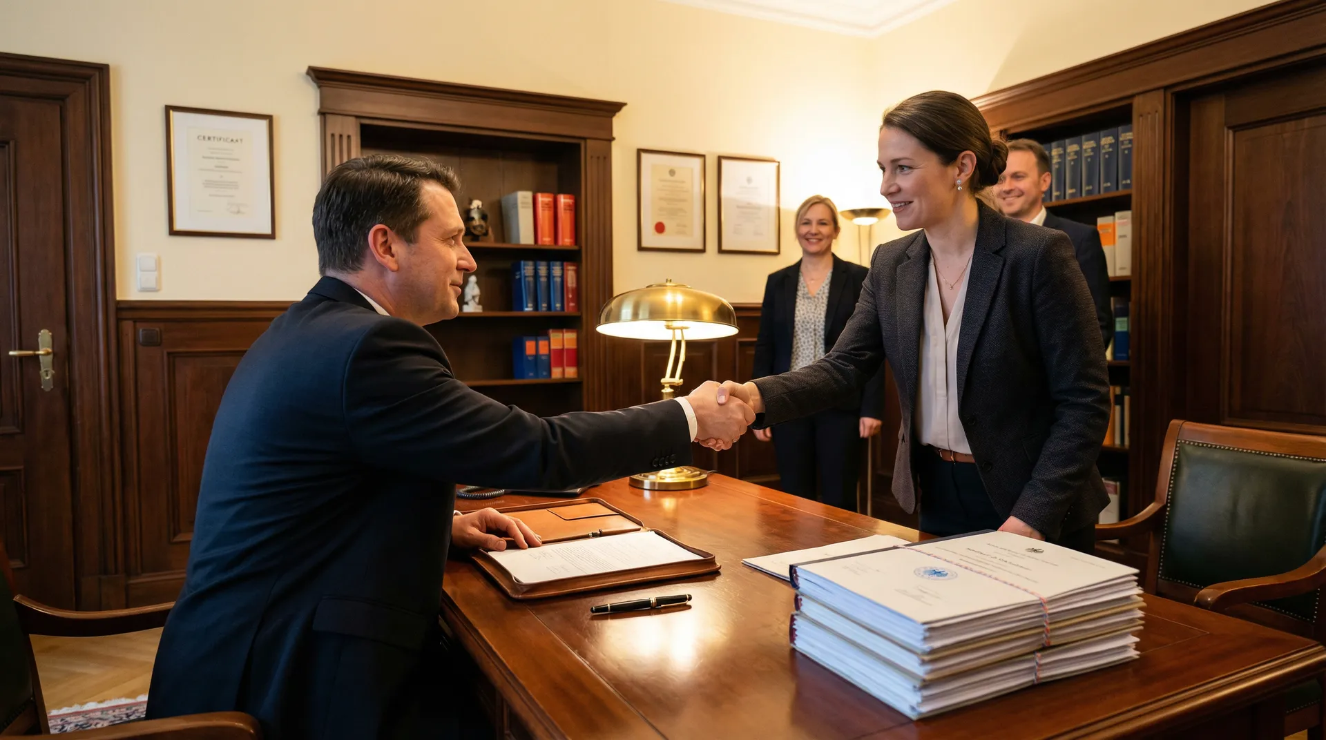 Notartermin & Auszahlung