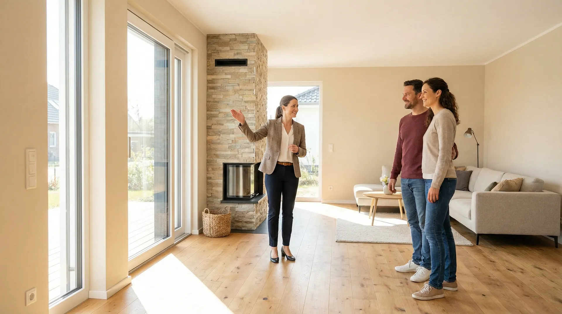 Besichtigung vor Ort